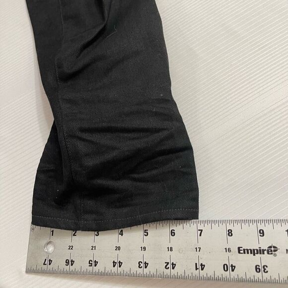 G Star Raw Arc Zip 3D Slim Black Tapered Denim Jeans Size 36 X 31 - Picture 7 of 12